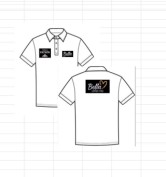 Mens Staff Shirt-Black 