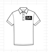 Ladies Mangers Shirts-Black 